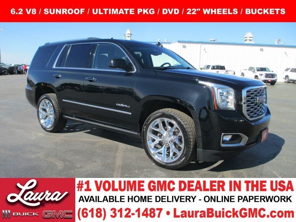 2019 GMC Yukon