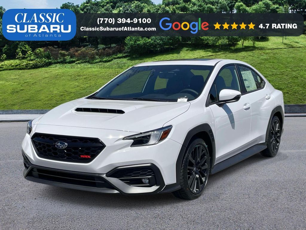 2026 SUBARU WRX