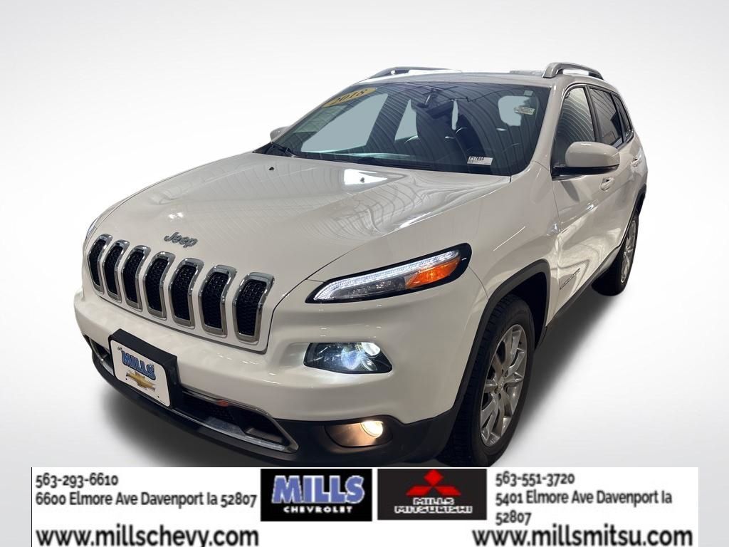 2018 JEEP Cherokee