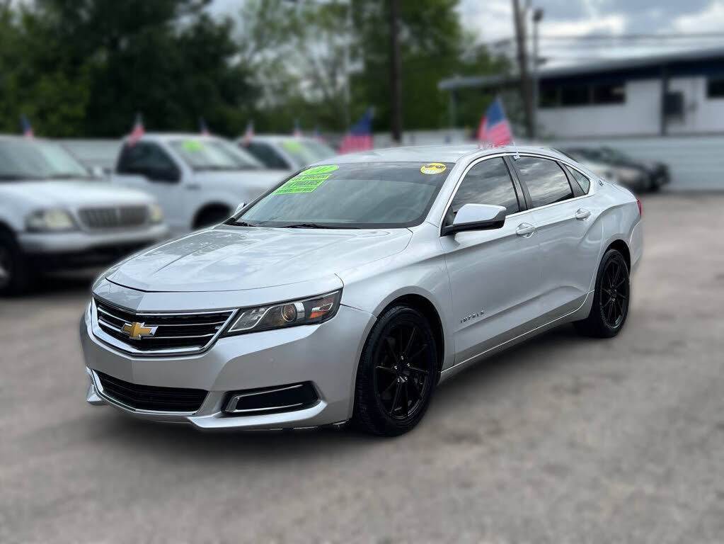 2017 CHEVROLET Impala