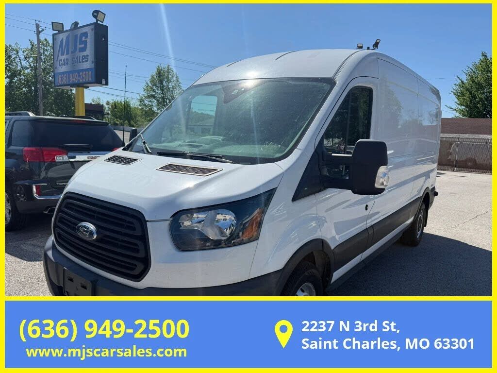 2018 FORD Transit