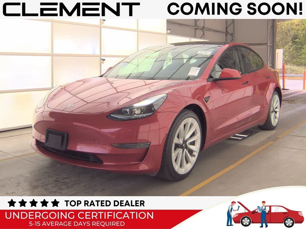 2022 TESLA Model 3