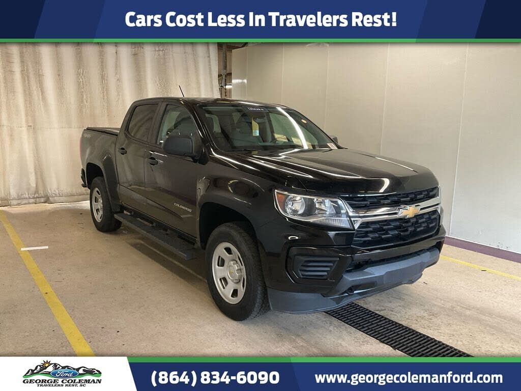 2021 CHEVROLET Colorado