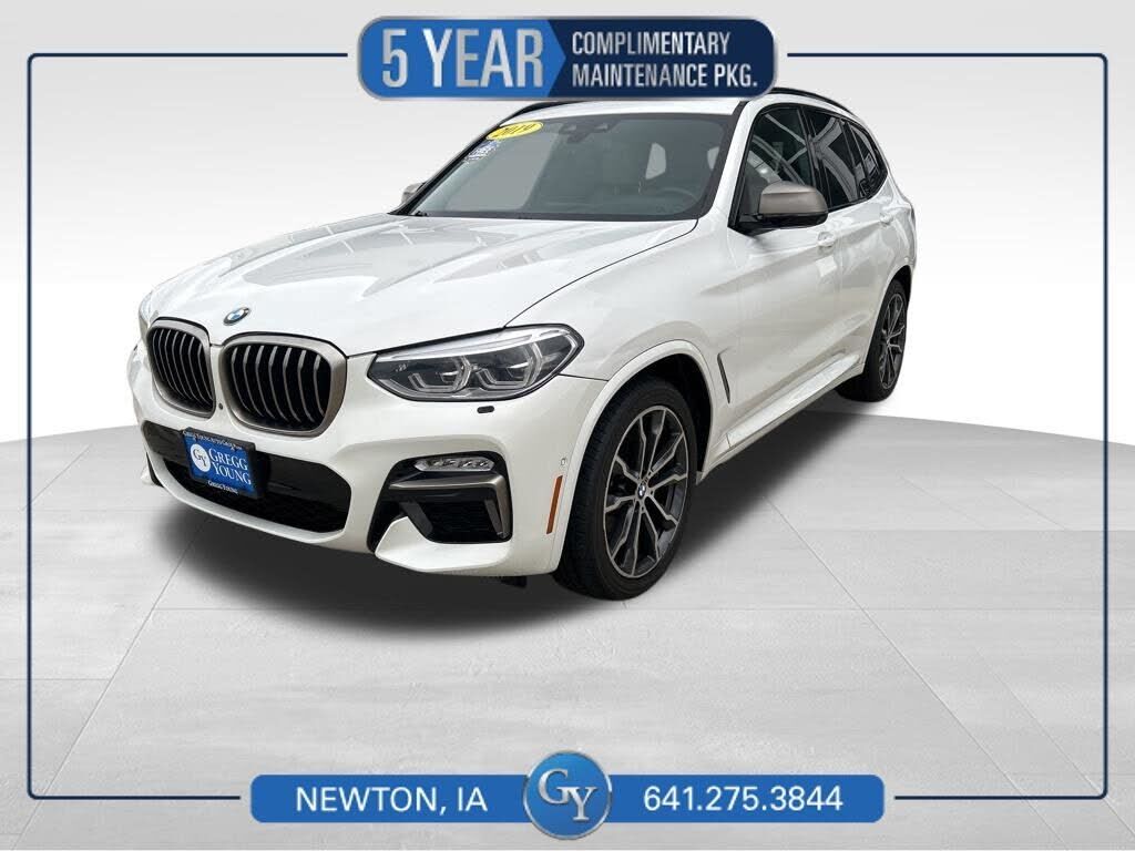 2019 BMW X3