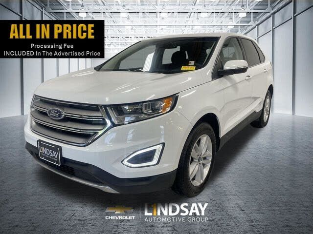 2018 FORD Edge