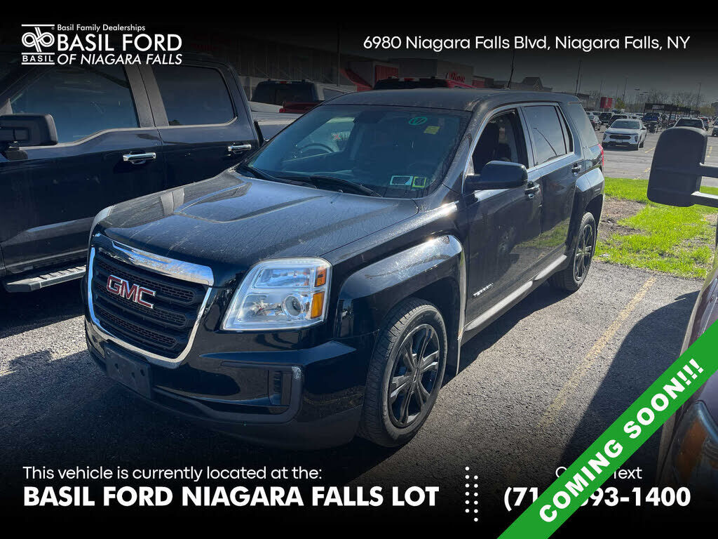2017 GMC Terrain