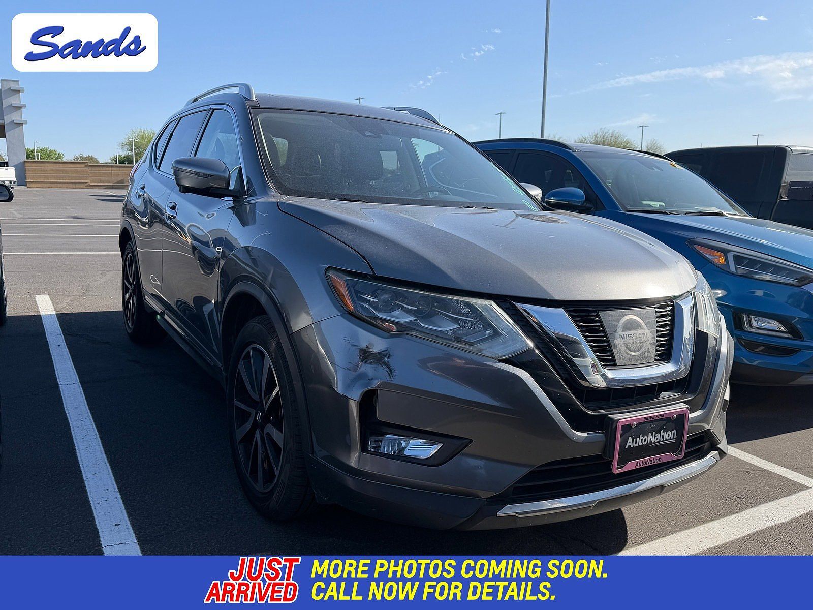 2017 NISSAN Rogue