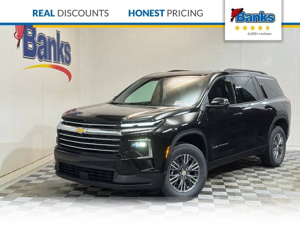 2026 CHEVROLET Traverse