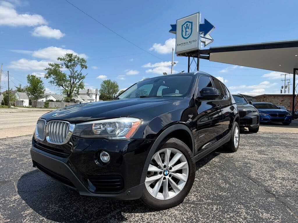 2016 BMW X3