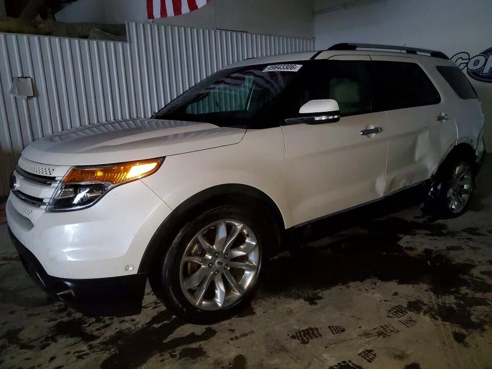 2014 FORD Explorer