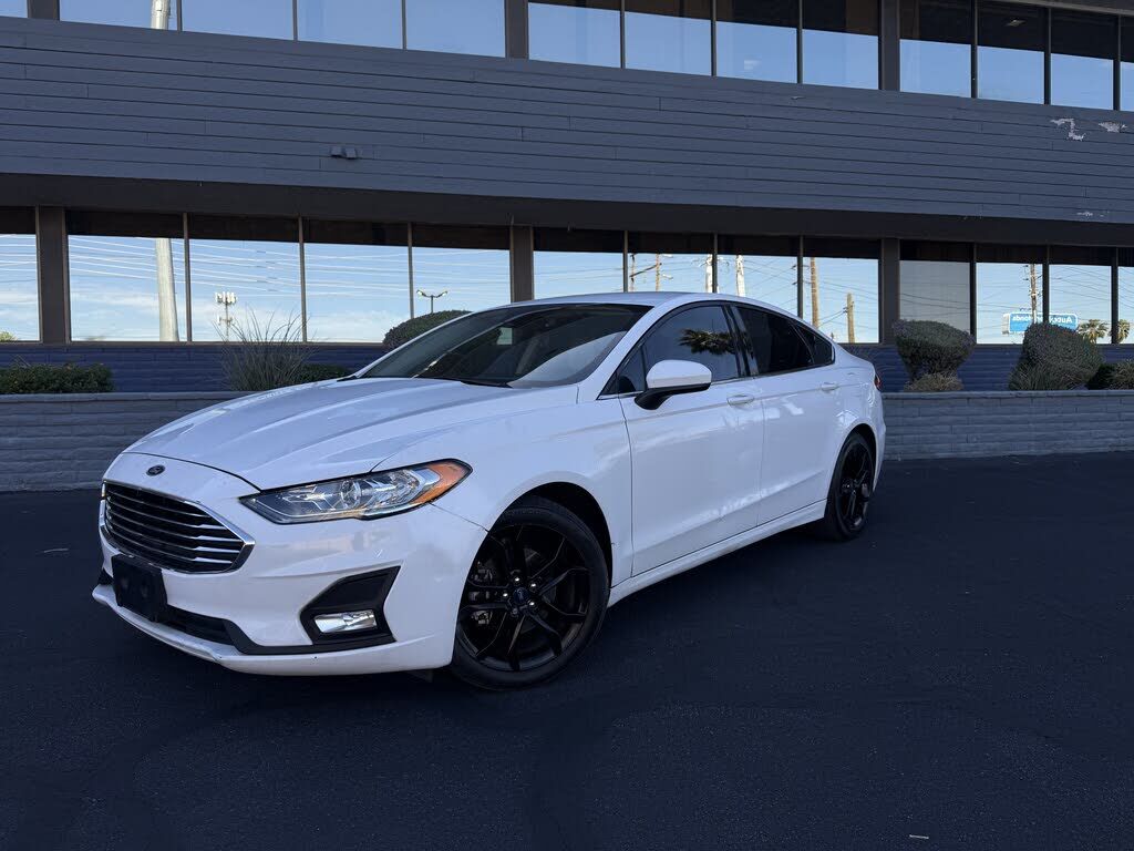 2019 FORD Fusion