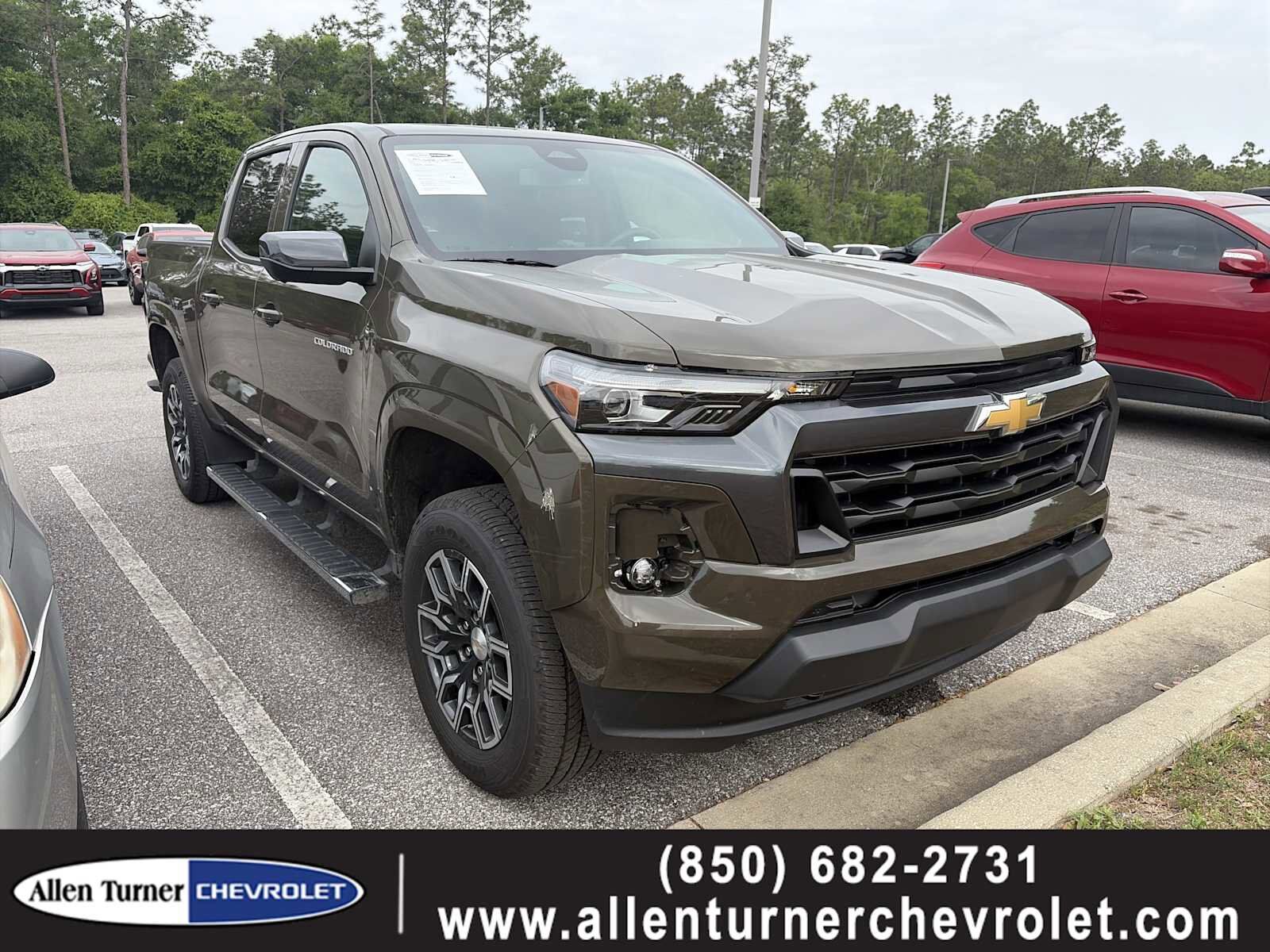 2024 CHEVROLET Colorado