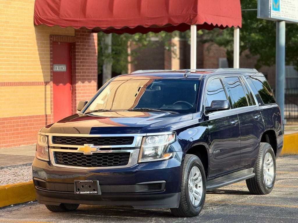 2017 CHEVROLET Tahoe