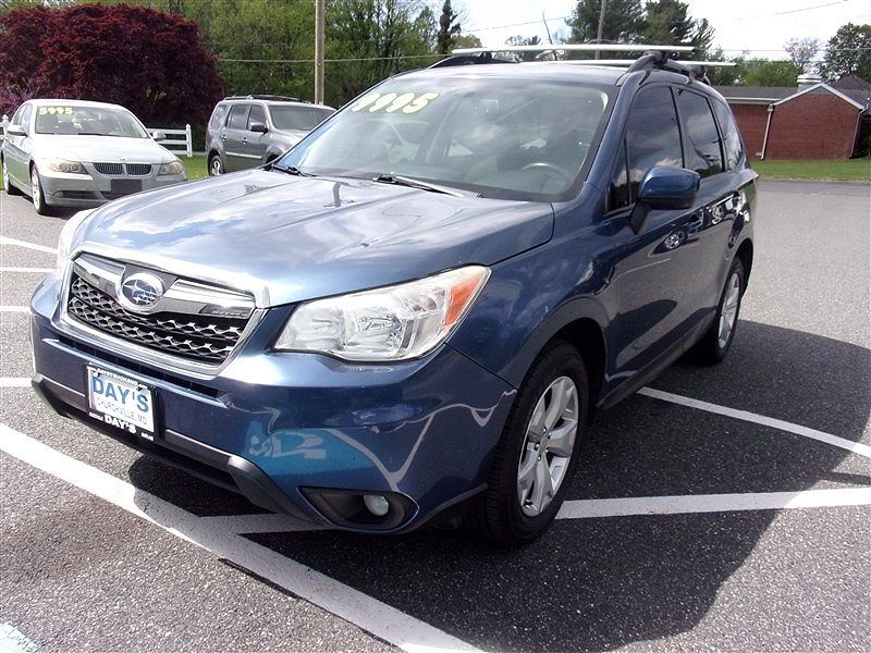2014 SUBARU Forester