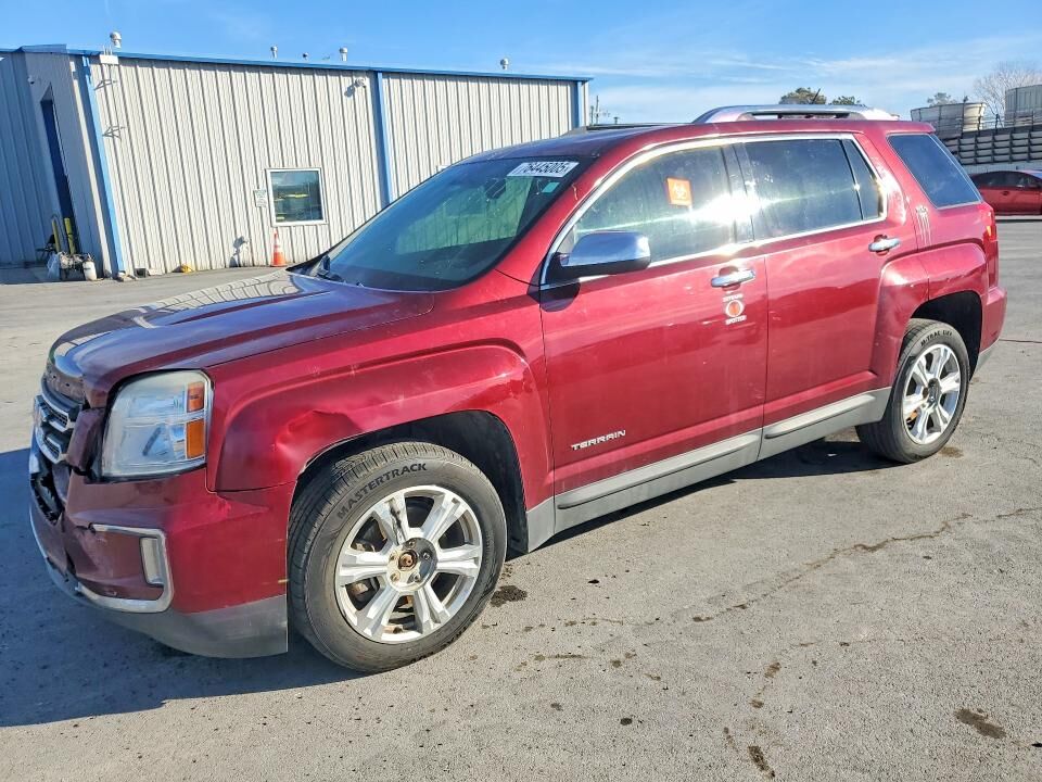 2016 GMC Terrain