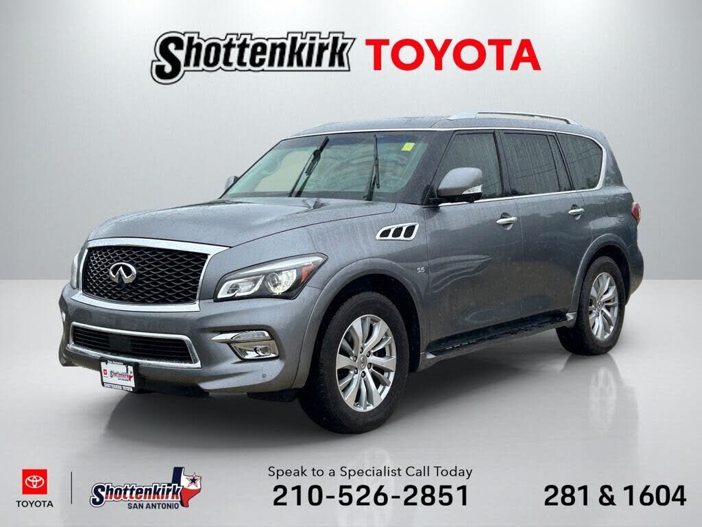 2017 INFINITI QX80