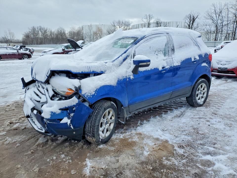 2019 FORD Ecosport
