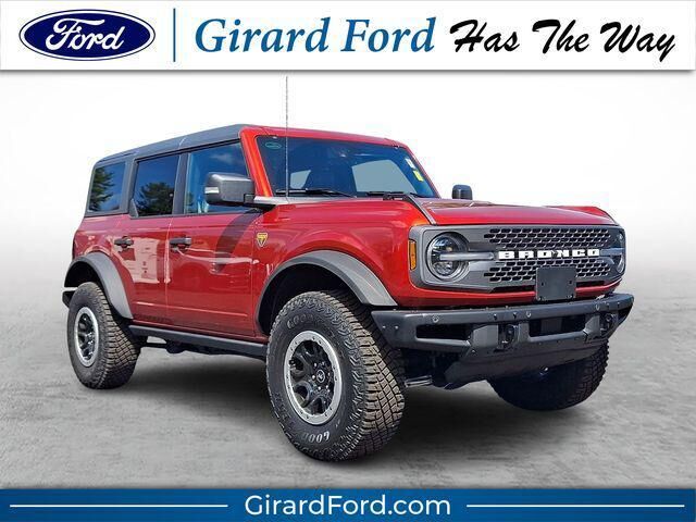 2024 FORD Bronco