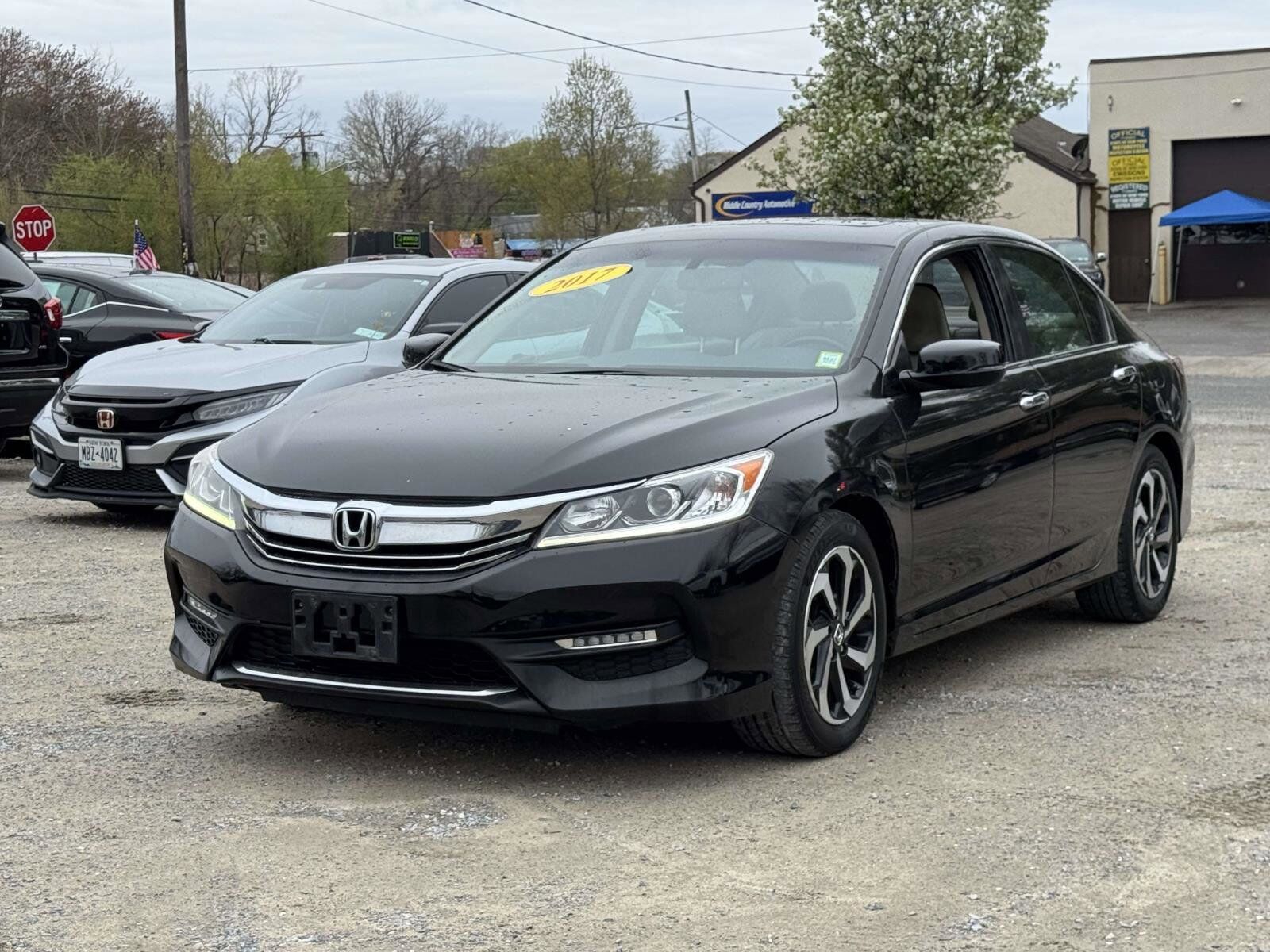 2017 HONDA Accord