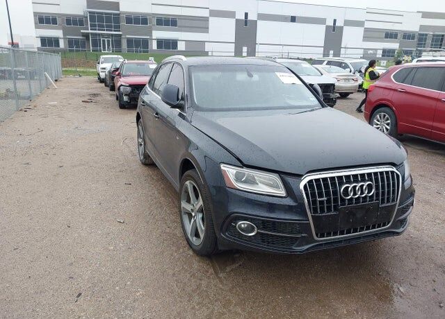 2014 AUDI Q5