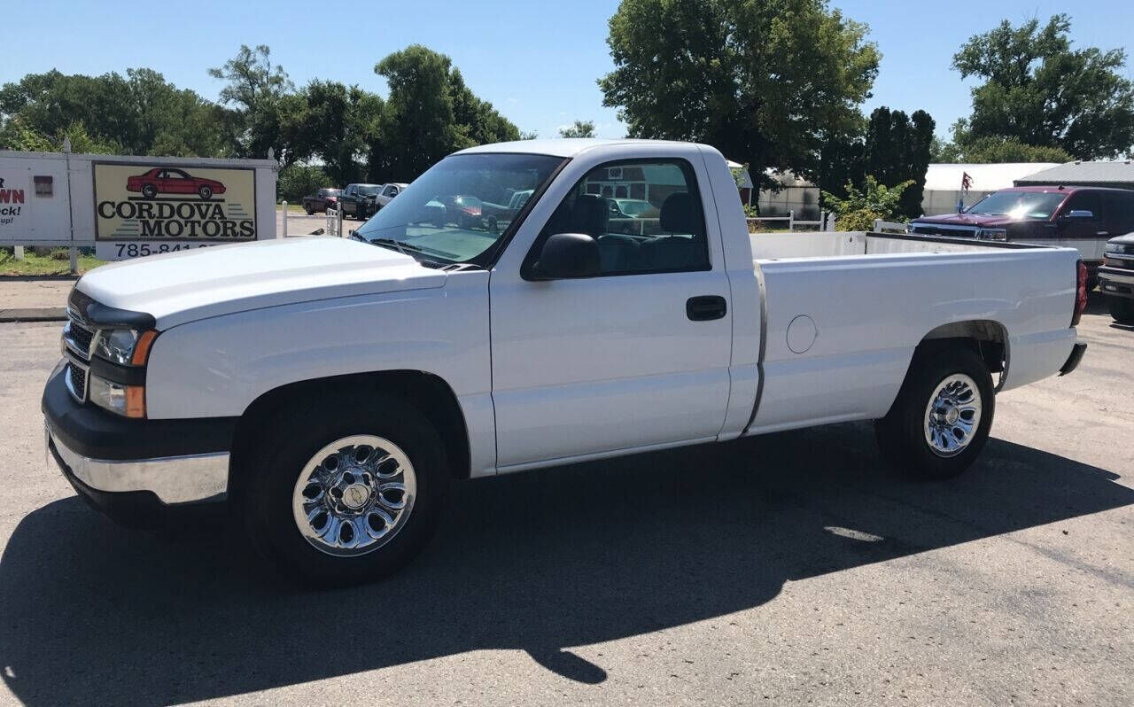 2007 CHEVROLET Silverado