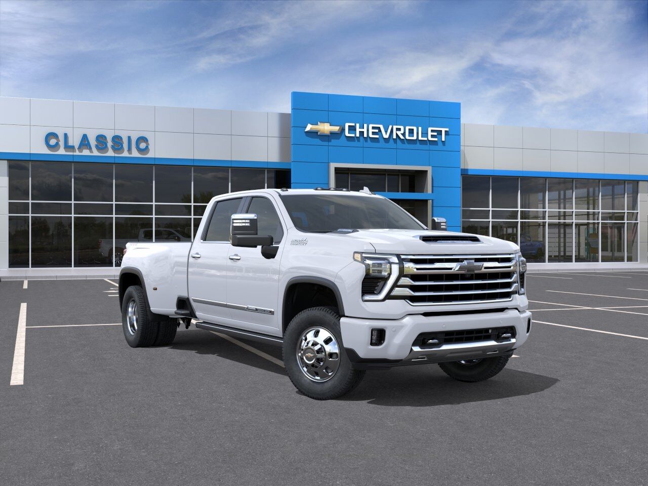 2026 CHEVROLET Silverado HD