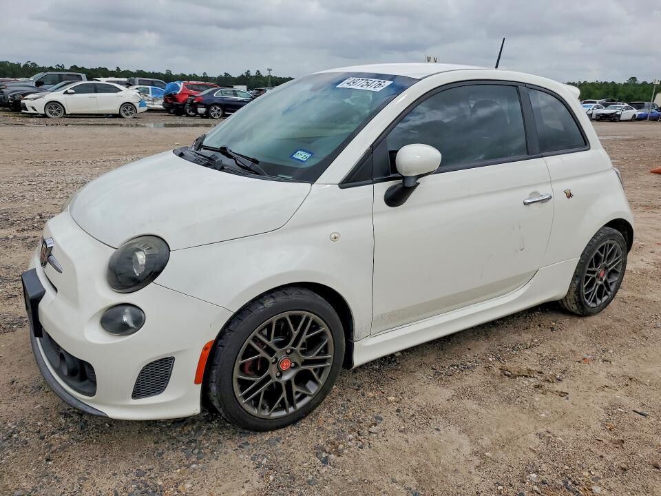 2014 FIAT 500