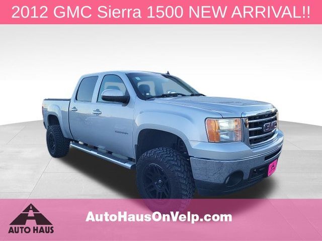 2012 GMC Sierra