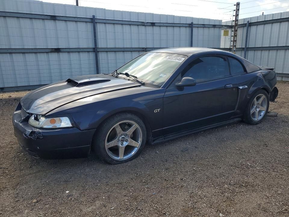 2002 FORD Mustang