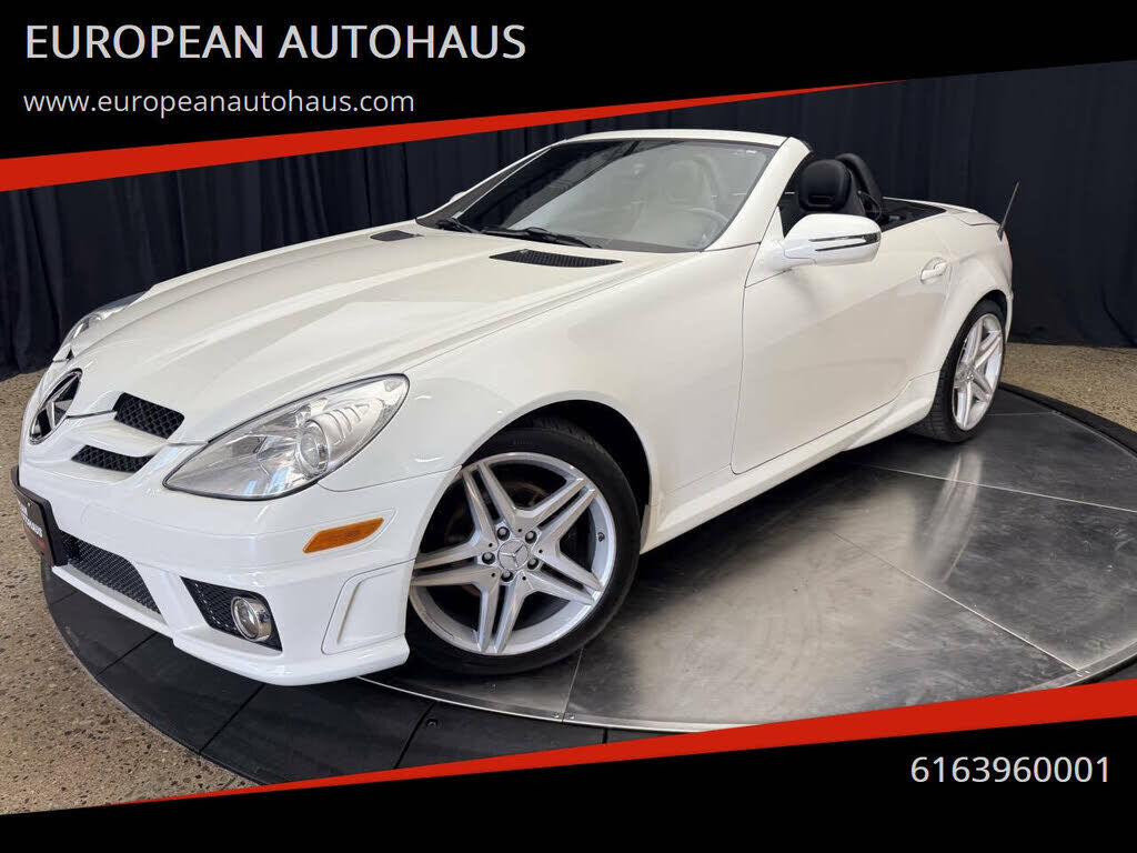 2009 MERCEDES-BENZ SLK-Class