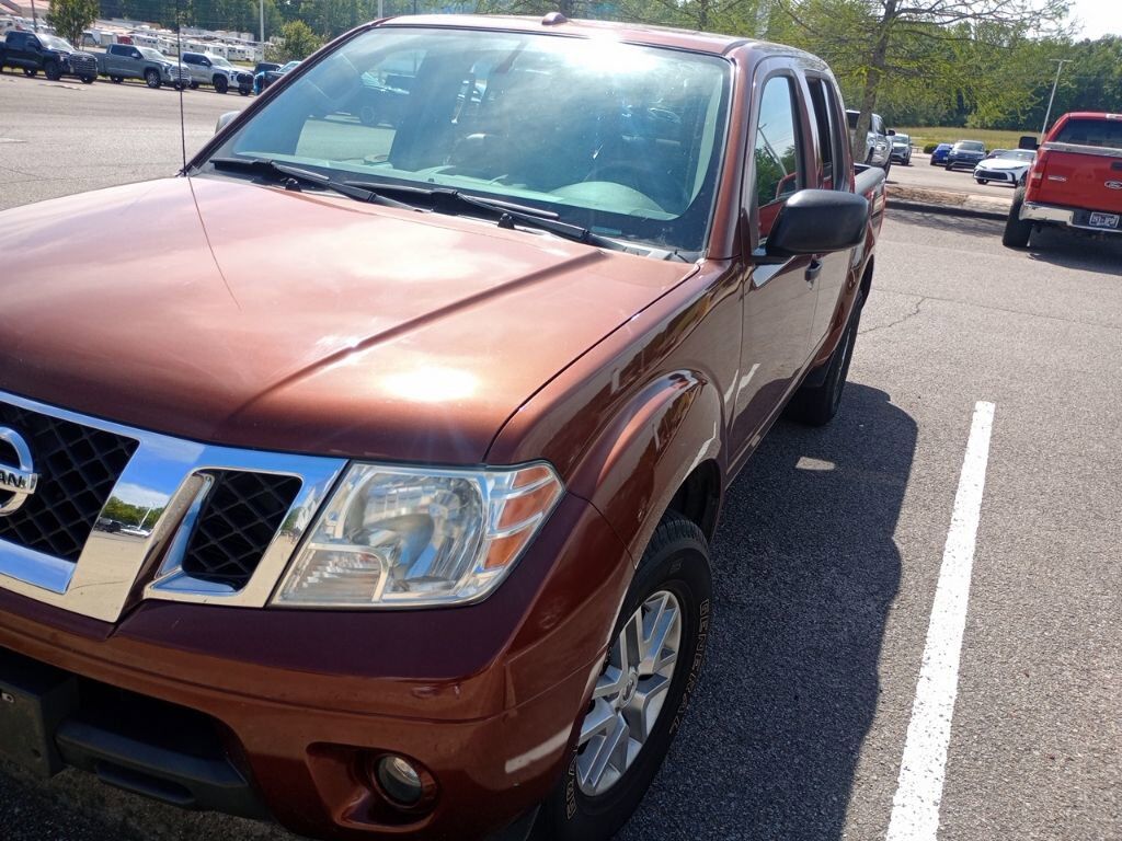 2018 NISSAN Frontier