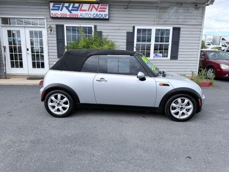 2008 MINI Cooper Convertible