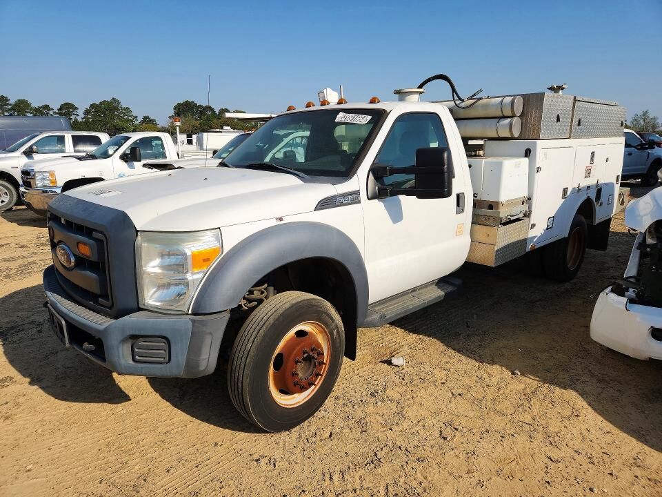 2015 FORD F-450
