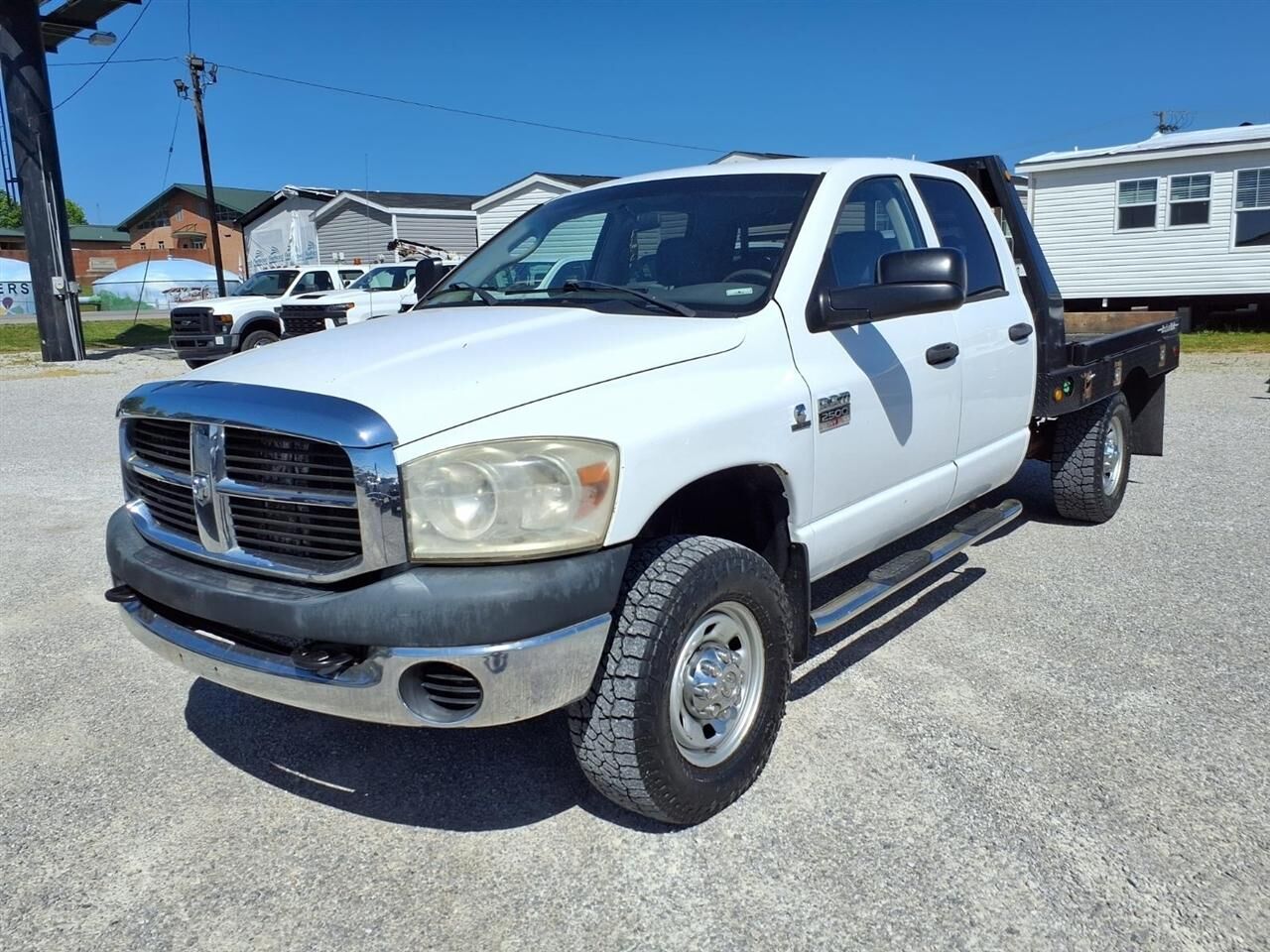 2008 DODGE Ram