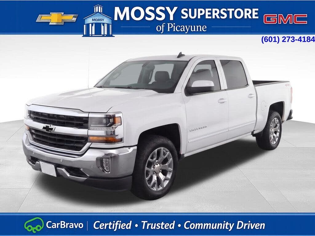 2016 CHEVROLET Silverado