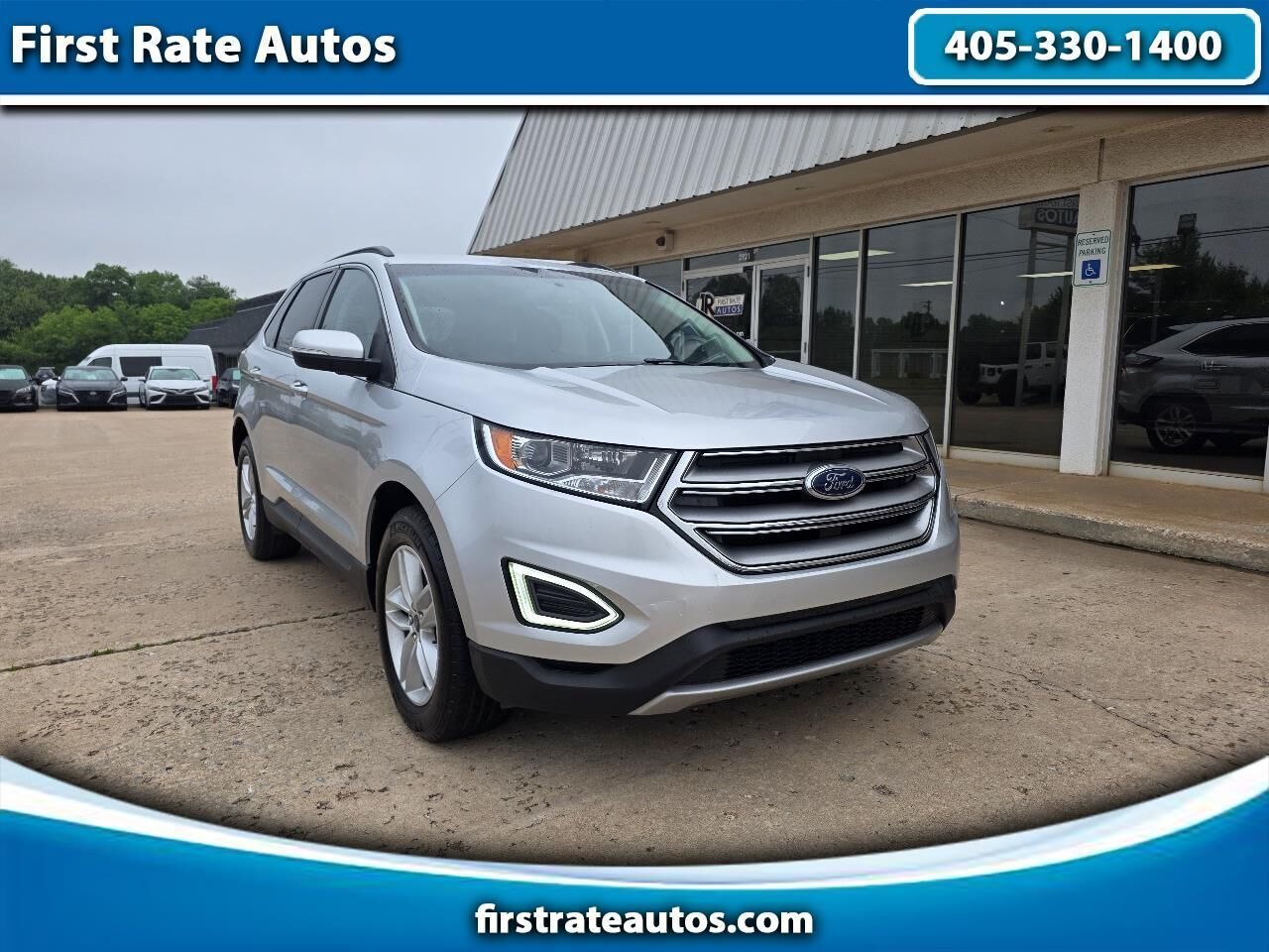 2018 FORD Edge