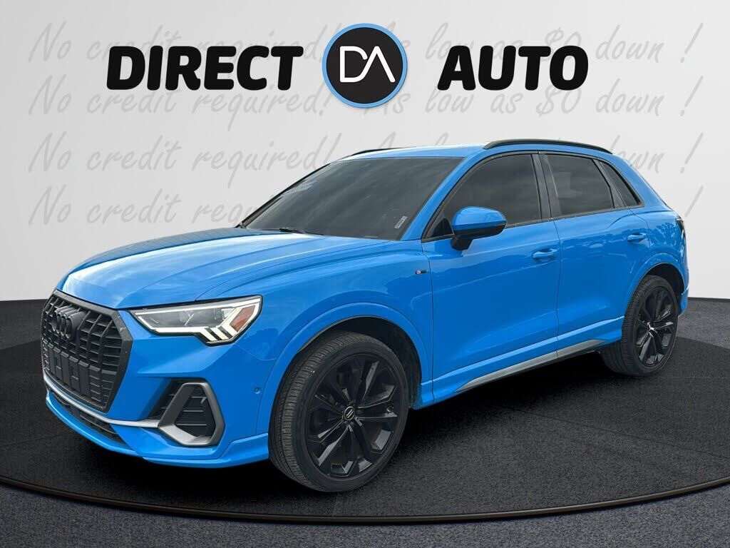 2020 AUDI Q3