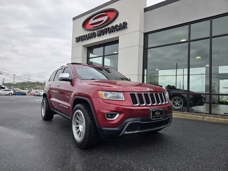 2015 JEEP Grand Cherokee