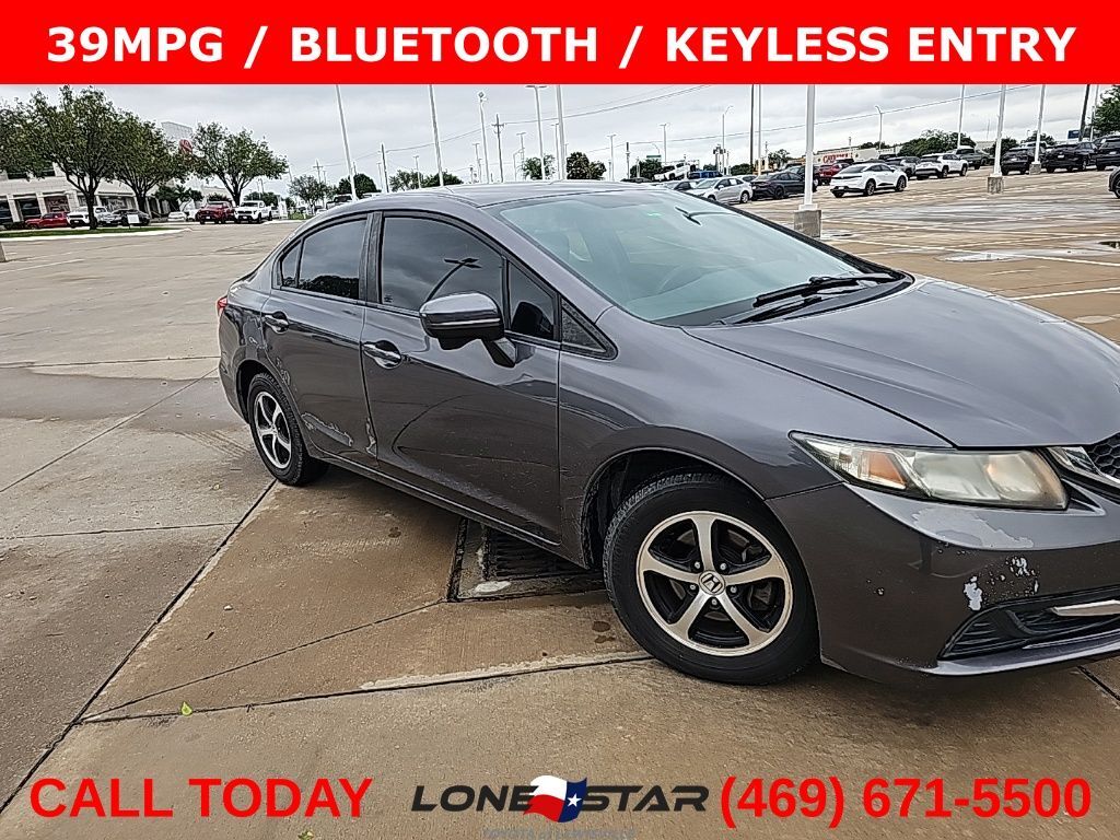 2015 HONDA Civic