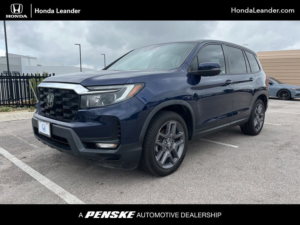 2022 HONDA Passport