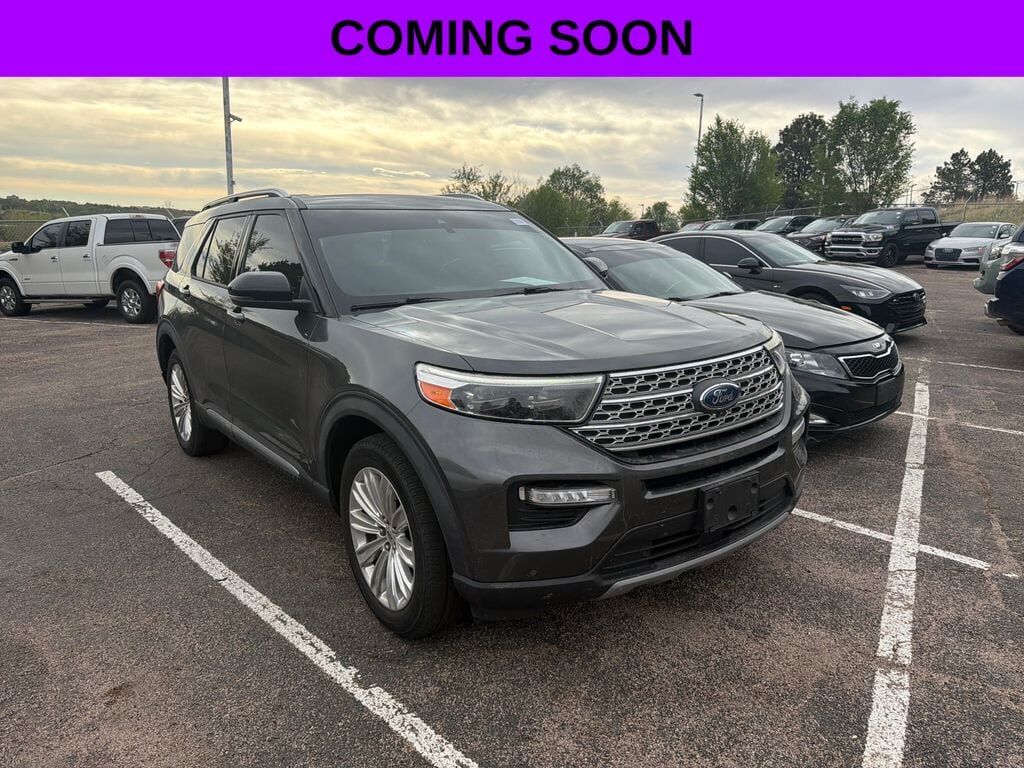 2020 FORD Explorer