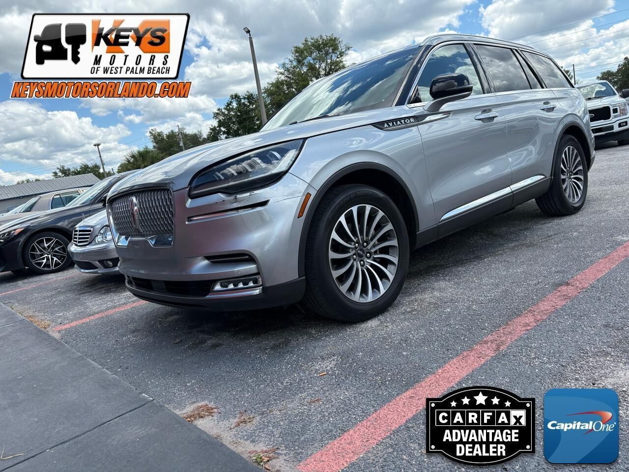 2020 LINCOLN Aviator