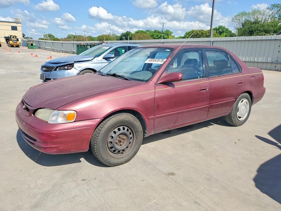 1998 TOYOTA Corolla