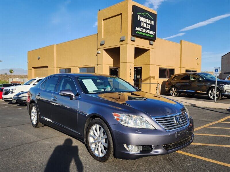 2012 LEXUS LS
