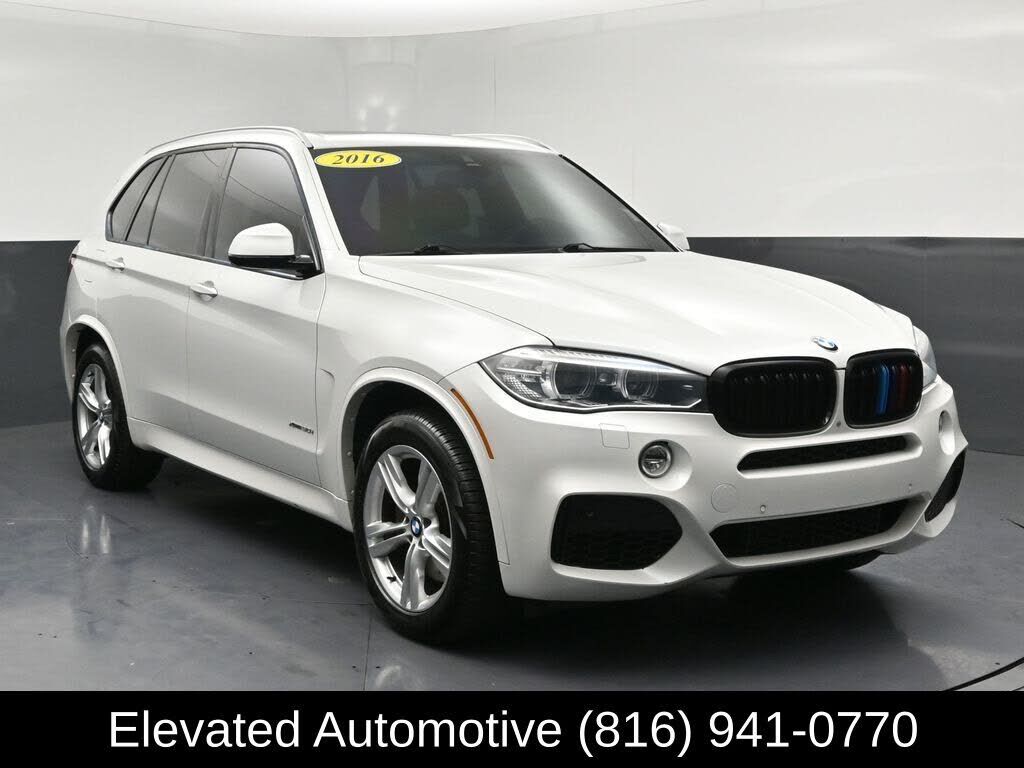 2016 BMW X5