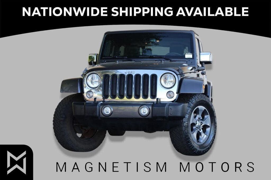 2016 JEEP Wrangler