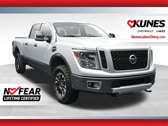 2018 NISSAN Titan