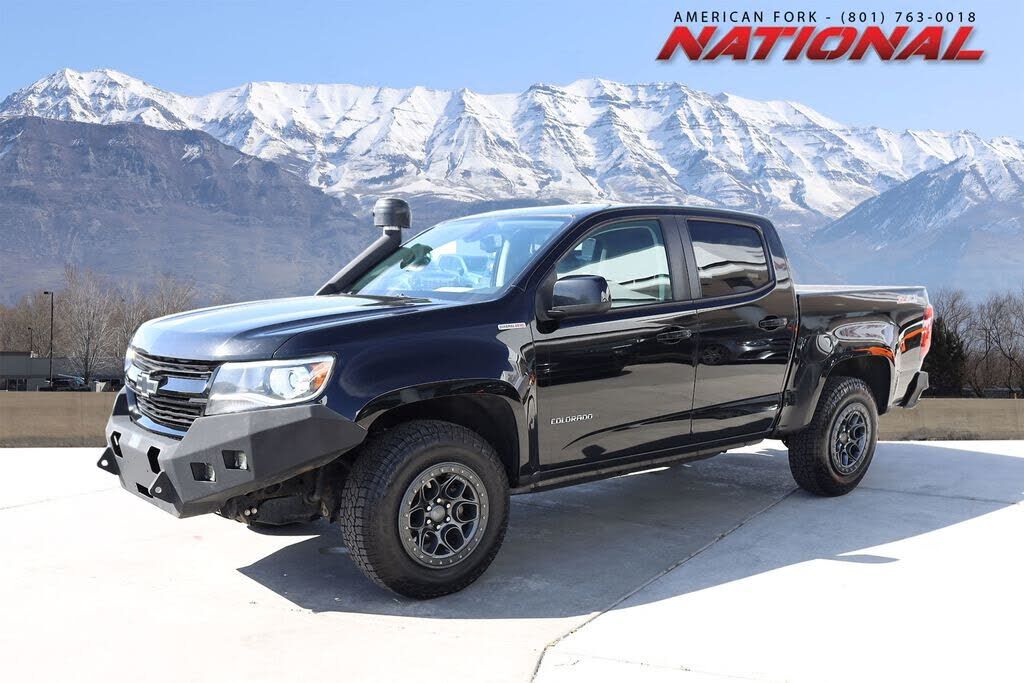 2018 CHEVROLET Colorado