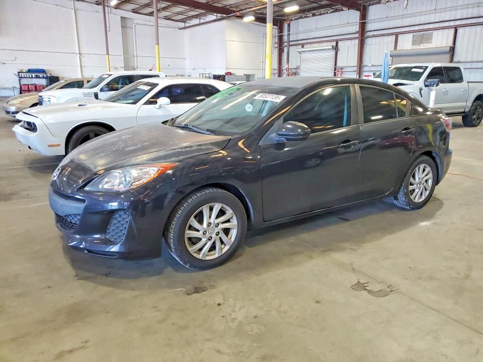 2012 MAZDA Mazda3