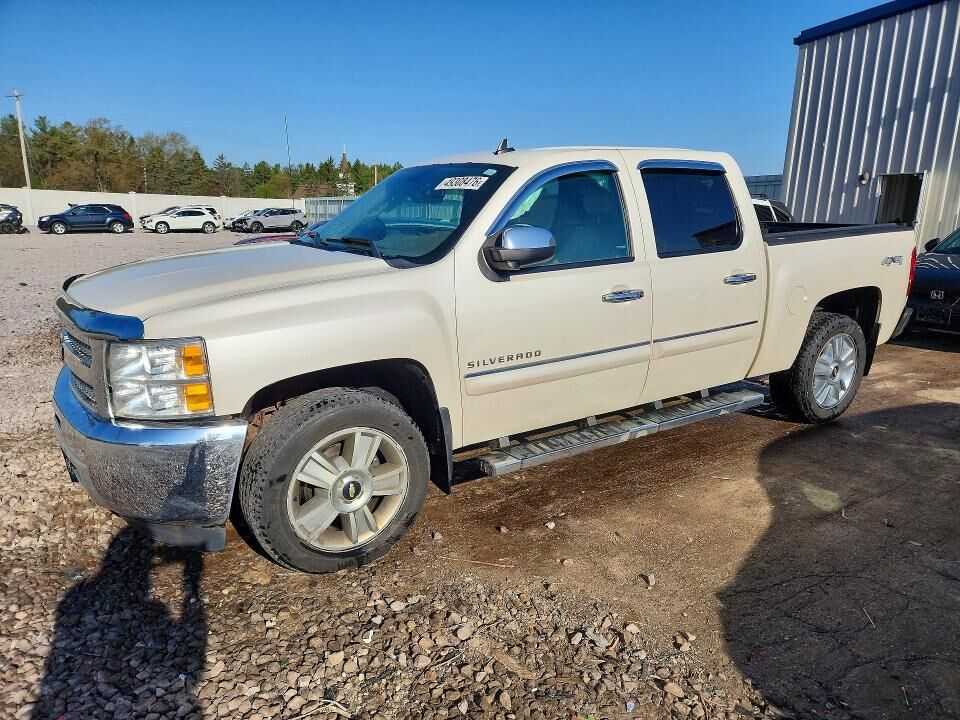 2013 CHEVROLET Silverado